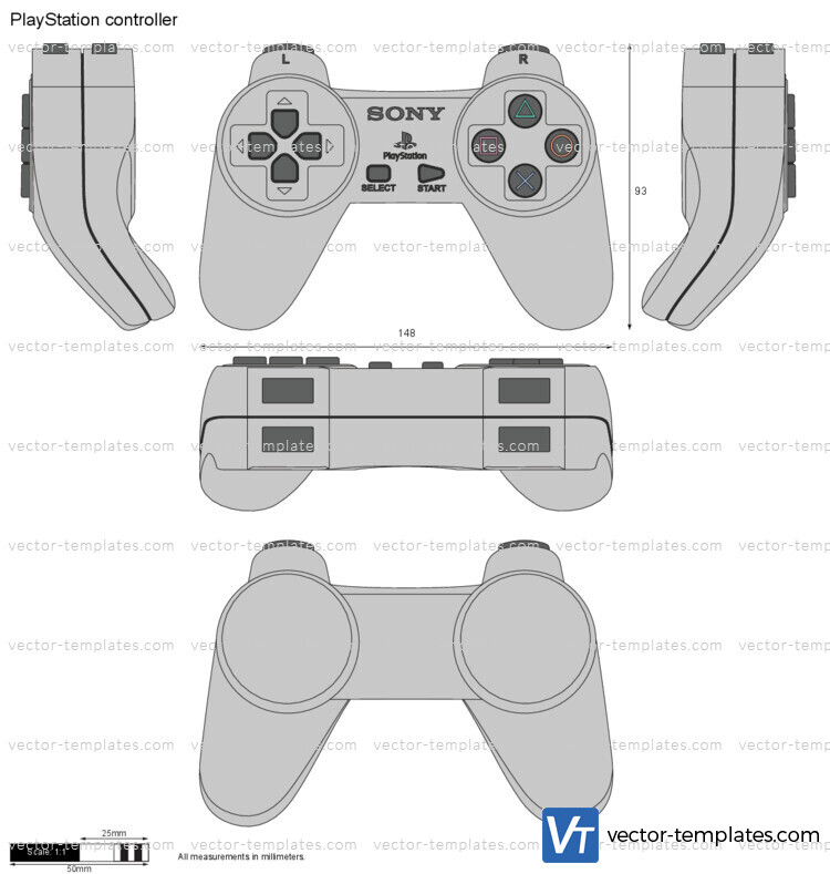 Templates Miscellaneous Consoles And Accessories PlayStation