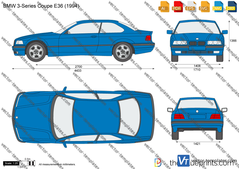 BMW E36 Illustration : r/AdobeIllustrator