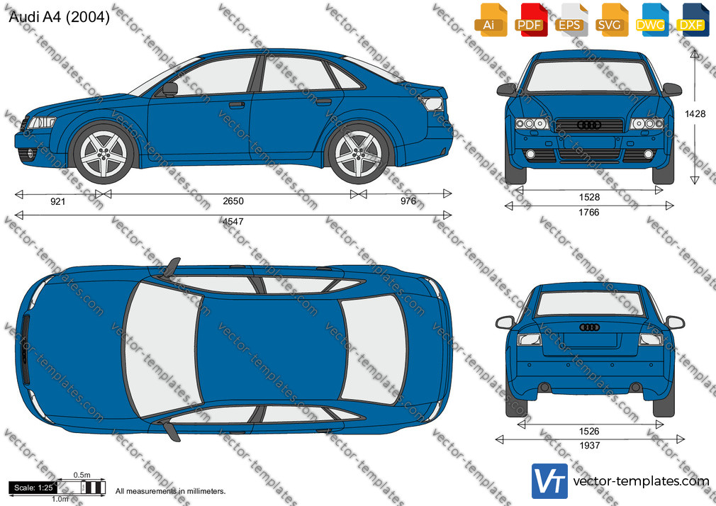 Templates - Cars - Audi - Audi A4