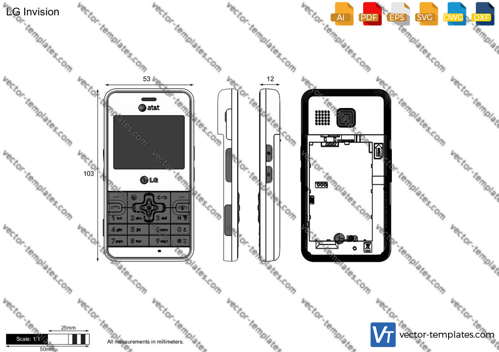 Templates Mobile Phones And Tablets Lg Lg Invision