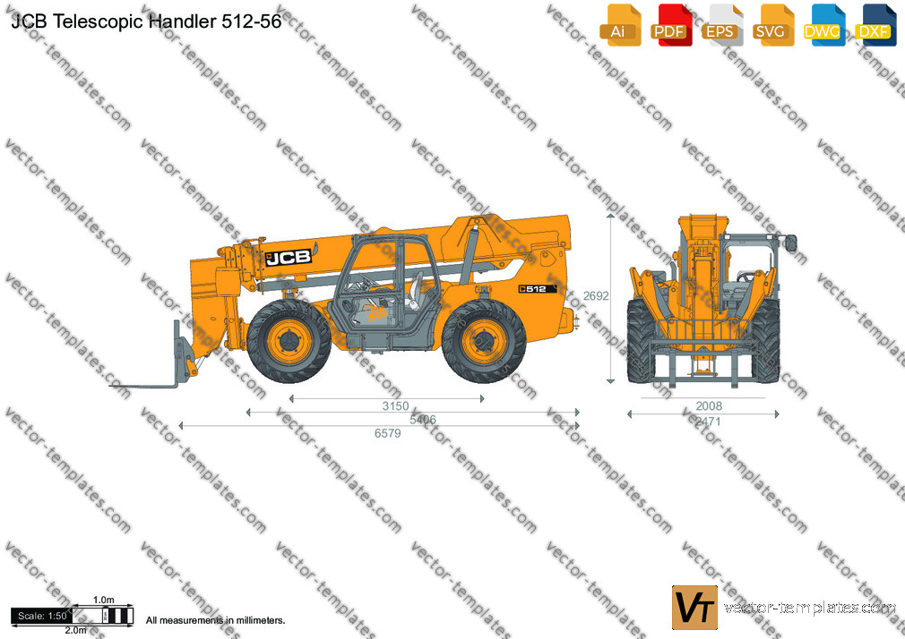 Jcb 512 56 Load Chart