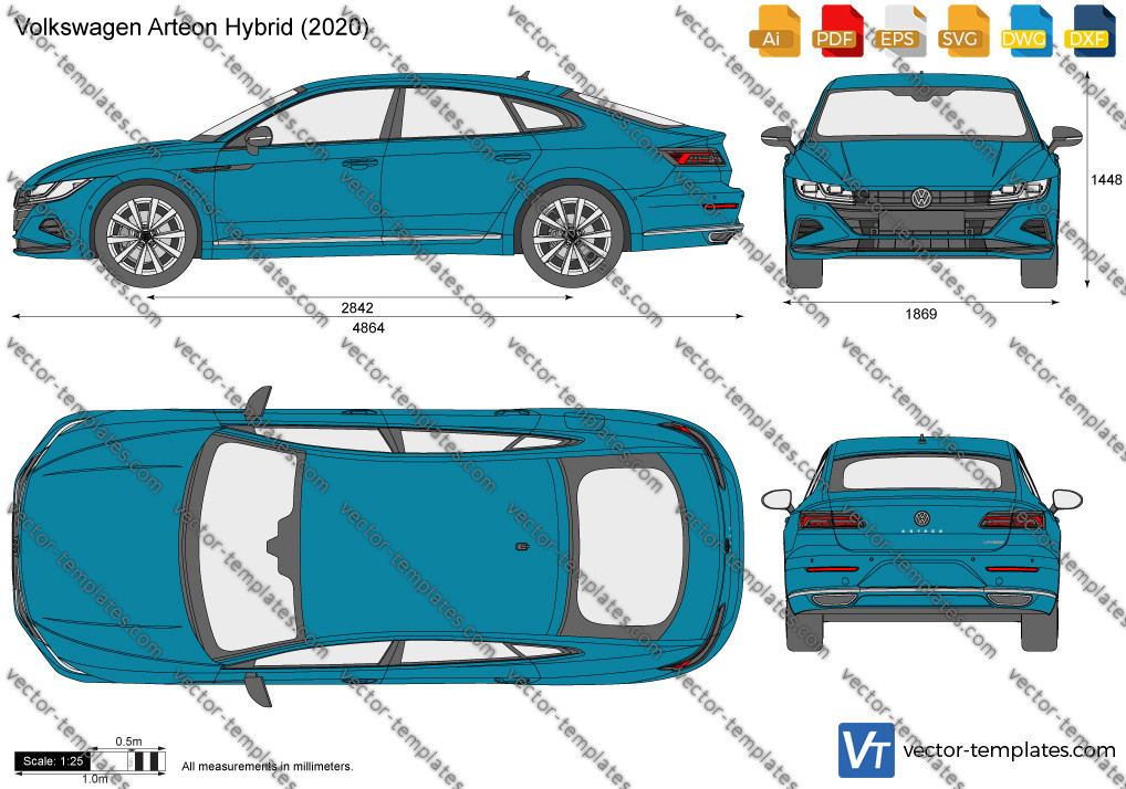 Templates  Cars  Volkswagen  Volkswagen Arteon Hybrid