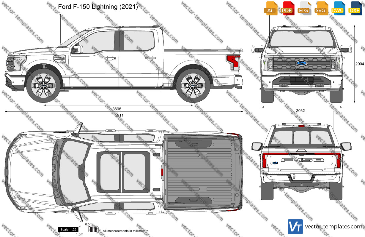 Templates Cars Ford Ford F150 Lightning