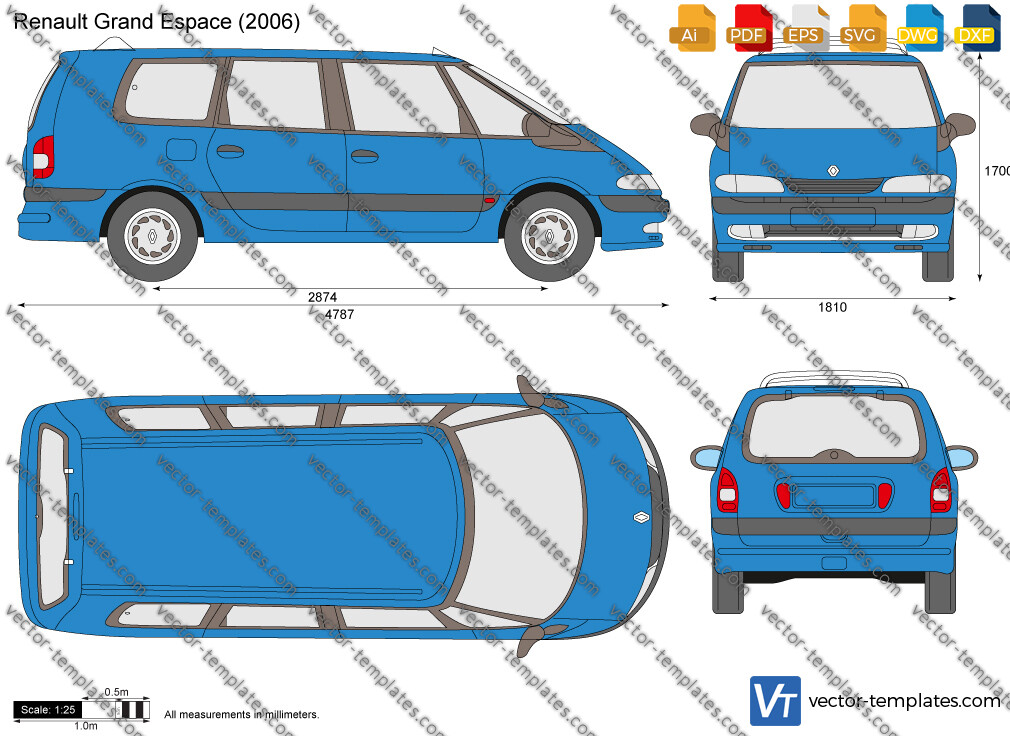 Templates - Cars - Renault - Renault Grand Espace