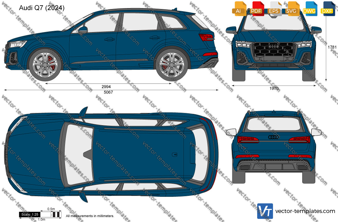 Templates Cars Audi Audi Q7