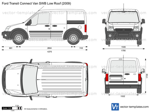Ford transit graphic template #7