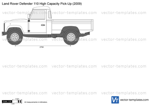 land rover defender 110 high capacity pickup