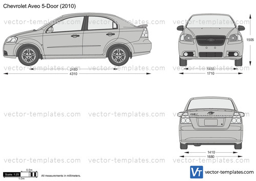 Chevrolet Aveo 5-Door