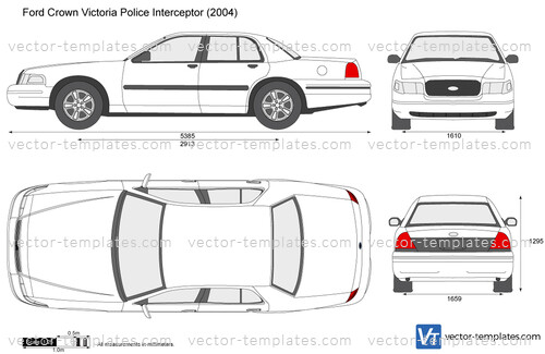 Download Templates - Cars - Ford - Ford Crown Victoria Police ...