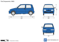 Download drawing Peugeot 406 Sedan 1995 in ai pdf png svg formats