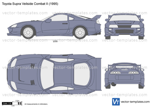 Toyota Supra Veilside Combat II