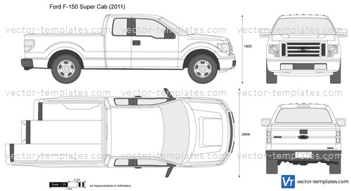 Ford F-150 Super Cab