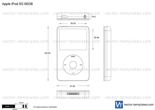 Apple iPod 5G 60GB