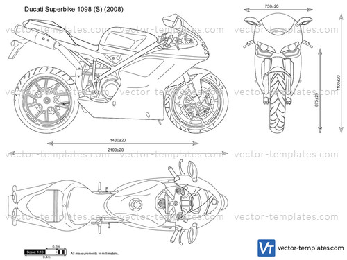 Ducati Superbike 1098 (S)
