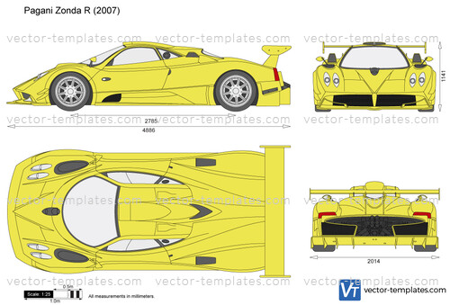 Pagani Zonda R