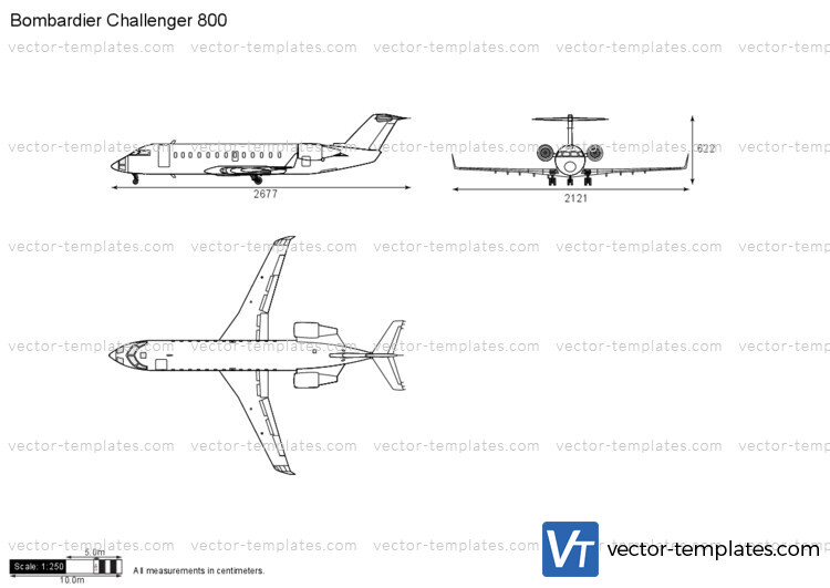 Bombardier Challenger 800