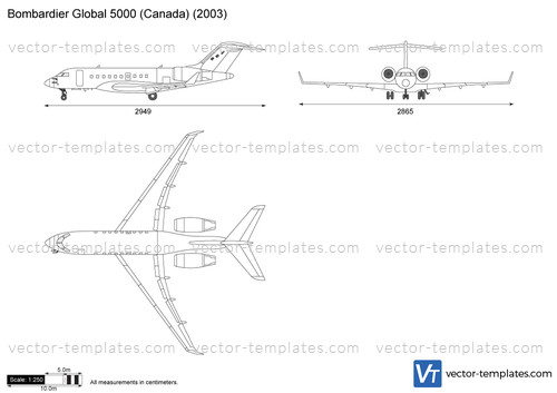 Bombardier Global 5000 (Canada)