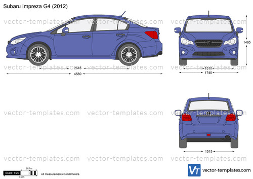 Subaru Impreza G4