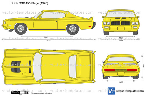 Buick GSX 455 Stage