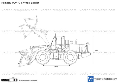 Komatsu WA470-6 Wheel Loader