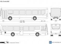 Templates - Buses - Various Buses