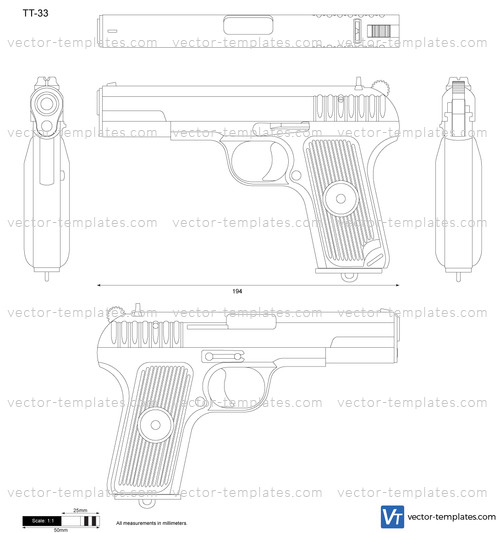 Templates - Weapons - Pistols - TT-33