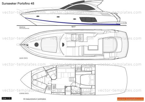 Templates - Ships - Sunseeker - Sunseeker Portofino 48