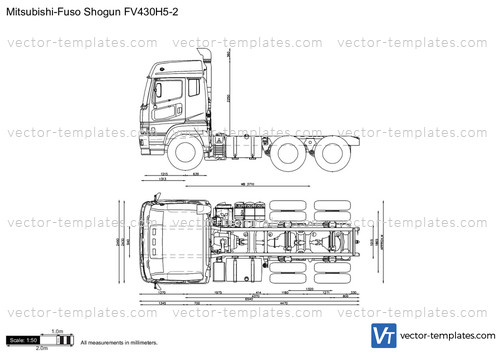 Mitsubishi-Fuso Shogun FV430H5-2