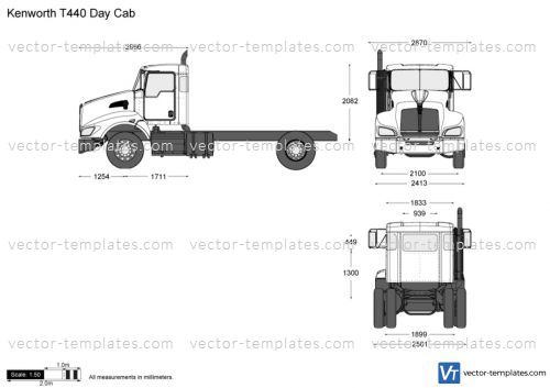 Kenworth T440 Day Cab