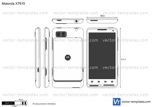 Motorola XT615