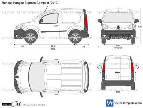Renault, Kangoo, Print proposal for Renault Kangoo Date: 2…
