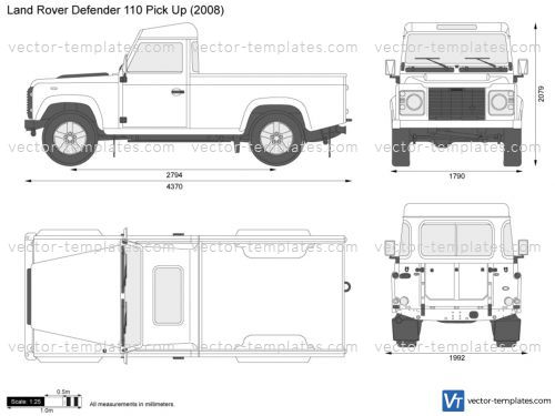 defender 110 truck
