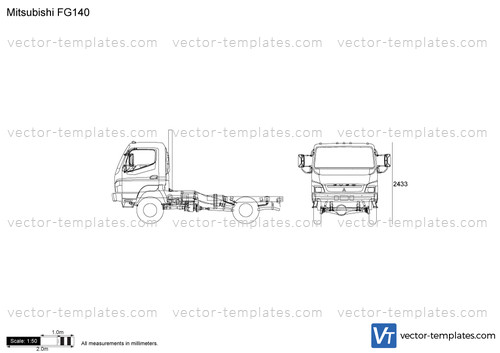 Mitsubishi FG140