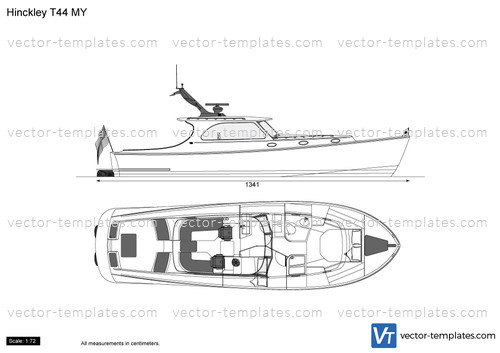 Hinckley T44 MY