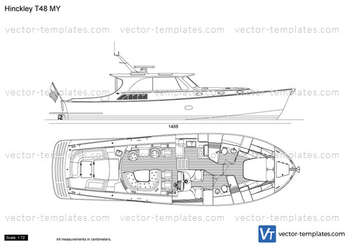 Hinckley T48 MY