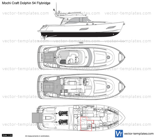 Mochi Craft Dolphin 54 Flybridge