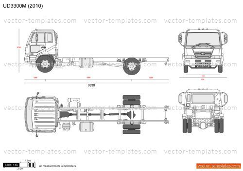 Templates - Trucks - Ud-trucks - Ud3300m