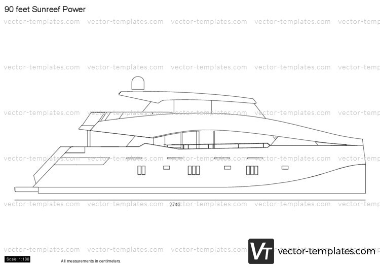 90 feet Sunreef Power