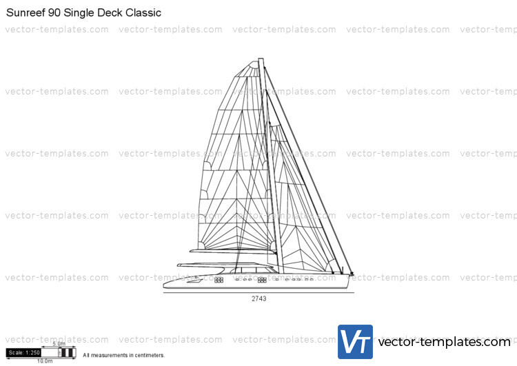 Sunreef 90 Single Deck Classic