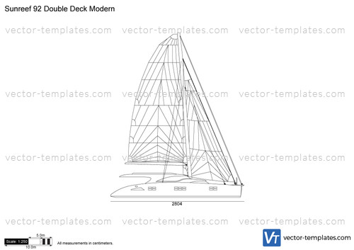 Sunreef 92 Double Deck Modern
