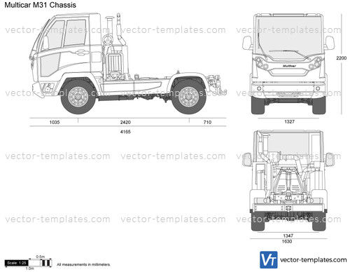 Multicar M31 Chassis