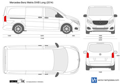 Mercedes-Benz Metris SWB Long W447