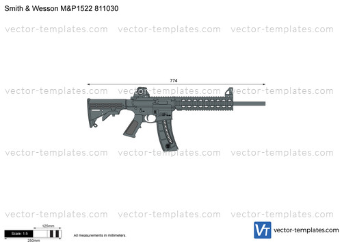 Smith & Wesson M&P1522 811030