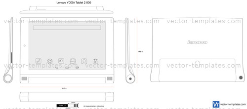 Lenovo YOGA Tablet 2 830