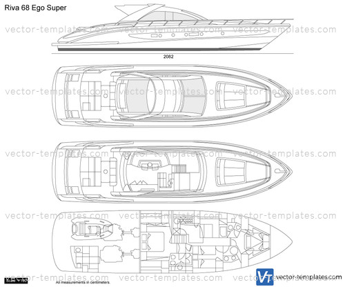 Riva 68 Ego Super