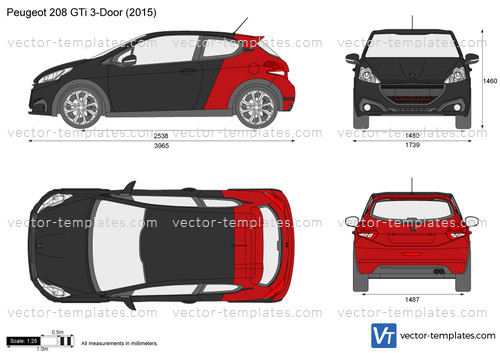 Peugeot 208 GTi 3-Door