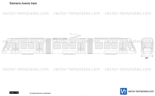 Siemens Avenio tram