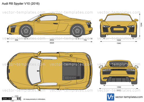 Audi R8 Spyder V10