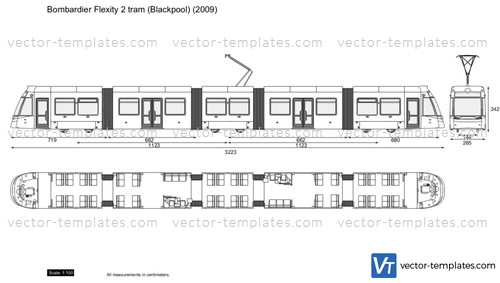 Bombardier Flexity 2 tram (Blackpool)