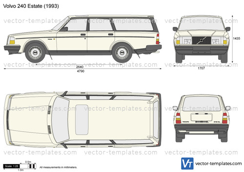 Volvo 240 Estate